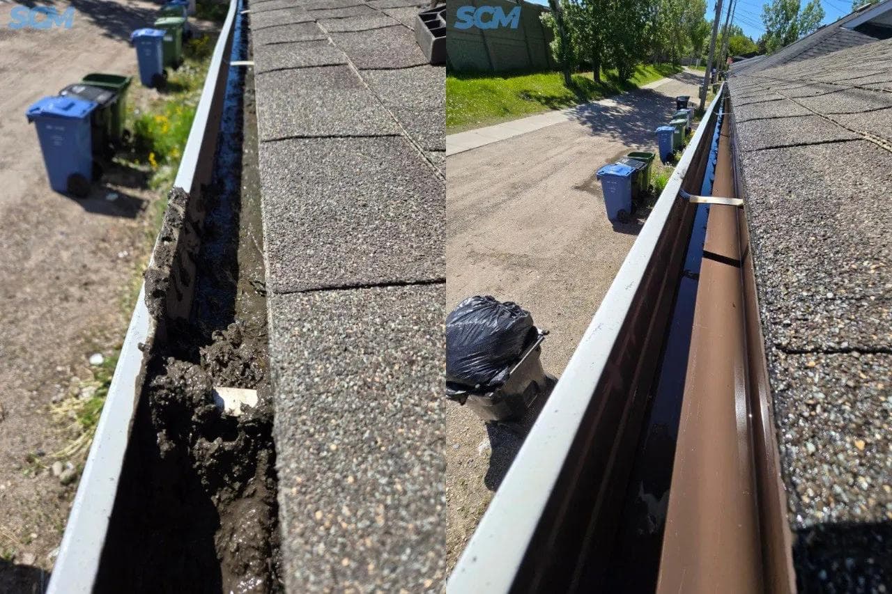 Cleaning Gutters main image