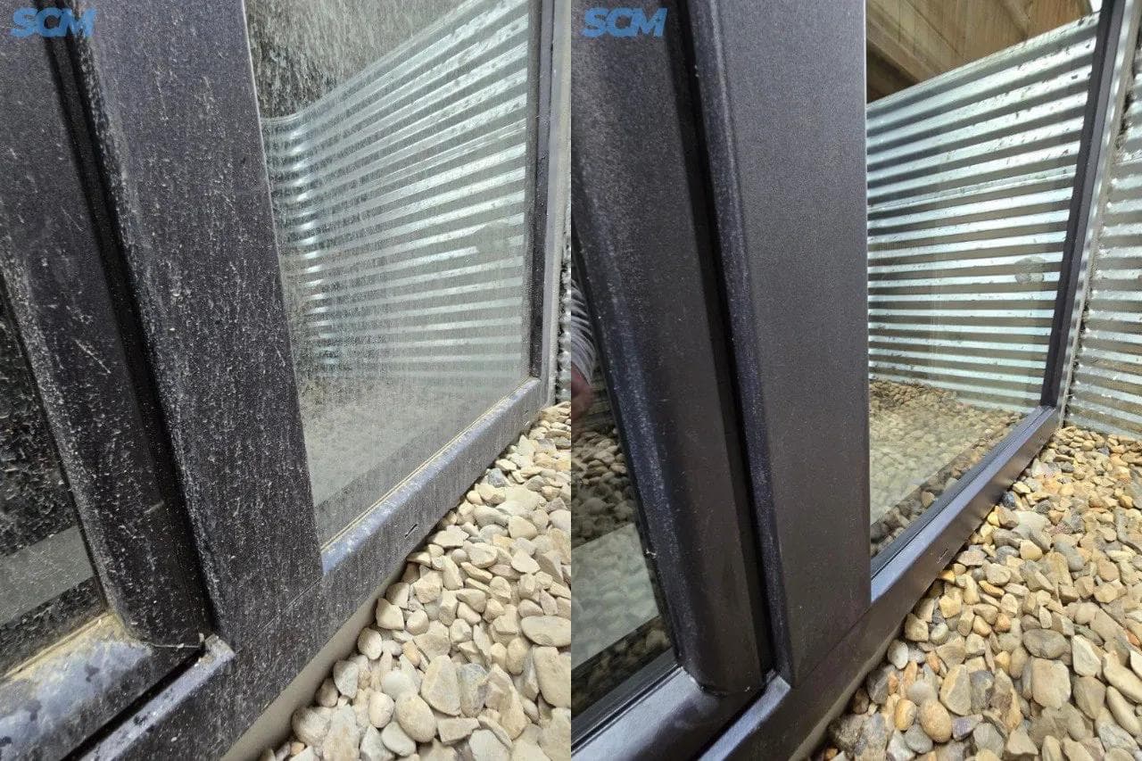 Exterior Windows Cleaning After Construction main image